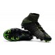 Nike Scarpe Calcio Uomo Hypervenom Phantom 3 DF FG - Nero Verde