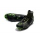 Nike Scarpe Calcio Uomo Hypervenom Phantom 3 DF FG - Nero Verde