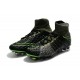 Nike Scarpe Calcio Uomo Hypervenom Phantom 3 DF FG - Nero Verde