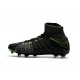 Nike Scarpe Calcio Uomo Hypervenom Phantom 3 DF FG - Nero Verde