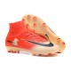 Nike 2017 Mercurial Superfly V FG ACC Uomo Scarpa Rosso Oro