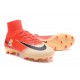 Nike 2017 Mercurial Superfly V FG ACC Uomo Scarpa Rosso Oro