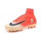 Nike 2017 Mercurial Superfly V FG ACC Uomo Scarpa Rosso Oro