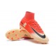 Nike 2017 Mercurial Superfly V FG ACC Uomo Scarpa Rosso Oro