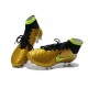 Scarpe da Calcio Uomo Nike Magista Obra FG Oro Volt Nero