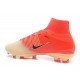 Nike 2017 Mercurial Superfly V FG ACC Uomo Scarpa Rosso Oro