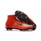 Scarpe Calcio Nike Mercurial Superfly 5 FG Rosso Nero