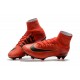 Scarpe Calcio Nike Mercurial Superfly 5 FG Rosso Nero