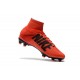 Scarpe Calcio Nike Mercurial Superfly 5 FG Rosso Nero