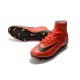 Scarpe Calcio Nike Mercurial Superfly 5 FG Rosso Nero