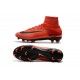 Scarpe Calcio Nike Mercurial Superfly 5 FG Rosso Nero