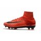 Scarpe Calcio Nike Mercurial Superfly 5 FG Rosso Nero