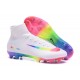 Scarpe Calcio Nike Mercurial Superfly 5 FG Bianco Colorato