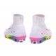 Scarpe Calcio Nike Mercurial Superfly 5 FG Bianco Colorato