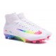 Scarpe Calcio Nike Mercurial Superfly 5 FG Bianco Colorato