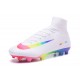 Scarpe Calcio Nike Mercurial Superfly 5 FG Bianco Colorato