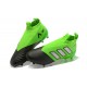 adidas Scarpe Ace17+ Purecontrol FG Uomo - Verde Nero Metal