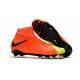 Nike Scarpe Calcio Uomo Hypervenom Phantom 3 DF FG - Arancio Giallo