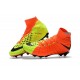 Nike Scarpe Calcio Uomo Hypervenom Phantom 3 DF FG - Arancio Giallo