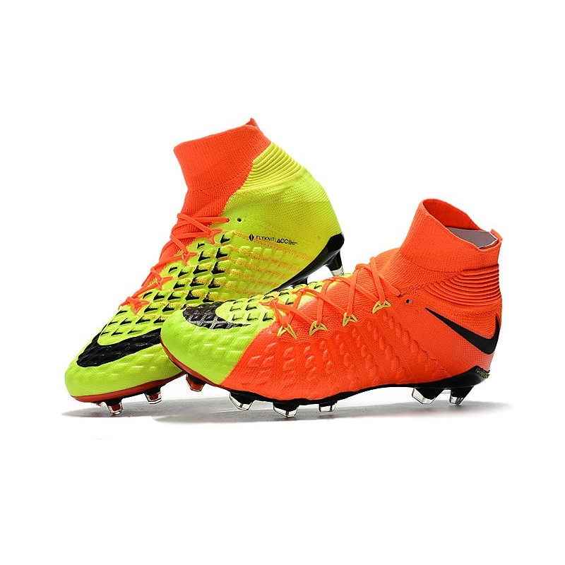 hypervenom grigie e arancioni