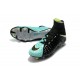 Nike Scarpe Calcio Uomo Hypervenom Phantom 3 DF FG - Blu Nero