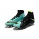 Nike Scarpe Calcio Uomo Hypervenom Phantom 3 DF FG - Blu Nero