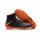 Nike Scarpe Calcio Uomo Hypervenom Phantom 3 DF FG - Nero Arancio