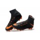 Nike Scarpe Calcio Uomo Hypervenom Phantom 3 DF FG - Nero Arancio