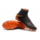 Nike Scarpe Calcio Uomo Hypervenom Phantom 3 DF FG - Nero Arancio