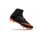 Nike Scarpe Calcio Uomo Hypervenom Phantom 3 DF FG - Nero Arancio