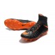 Nike Scarpe Calcio Uomo Hypervenom Phantom 3 DF FG - Nero Arancio