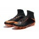 Nike Scarpe Calcio Uomo Hypervenom Phantom 3 DF FG - Nero Arancio