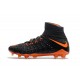 Nike Scarpe Calcio Uomo Hypervenom Phantom 3 DF FG - Nero Arancio