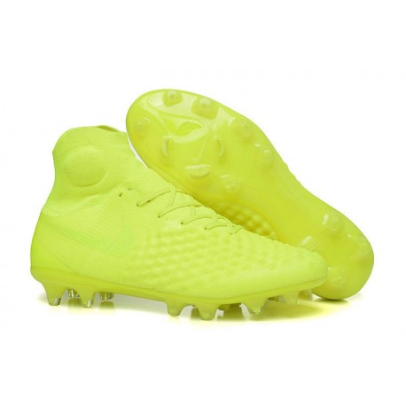 Scarpa per Terreni Duri Nike Magista Obra II FG 2017 Uomo - Tutto Giallo