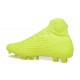 Scarpa per Terreni Duri Nike Magista Obra II FG 2017 Uomo - Tutto Giallo