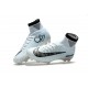 Scarpe Calcio Nike Mercurial Superfly 5 FG CR7 Bianco Nero