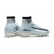 Scarpe Calcio Nike Mercurial Superfly 5 FG CR7 Bianco Nero