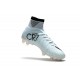 Scarpe Calcio Nike Mercurial Superfly 5 FG CR7 Bianco Nero