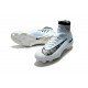 Scarpe Calcio Nike Mercurial Superfly 5 FG CR7 Bianco Nero