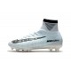 Scarpe Calcio Nike Mercurial Superfly 5 FG CR7 Bianco Nero