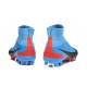 Scarpe Calcio Nike Mercurial Superfly 5 FG Blu Nero