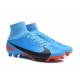 Scarpe Calcio Nike Mercurial Superfly 5 FG Blu Nero