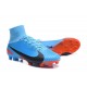 Scarpe Calcio Nike Mercurial Superfly 5 FG Blu Nero