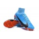 Scarpe Calcio Nike Mercurial Superfly 5 FG Blu Nero