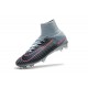 Scarpe Calcio Nike Mercurial Superfly 5 FG Grigio Arancio