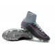 Scarpe Calcio Nike Mercurial Superfly 5 FG Grigio Arancio