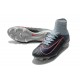 Scarpe Calcio Nike Mercurial Superfly 5 FG Grigio Arancio