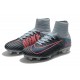 Scarpe Calcio Nike Mercurial Superfly 5 FG Grigio Arancio