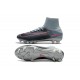 Scarpe Calcio Nike Mercurial Superfly 5 FG Grigio Arancio