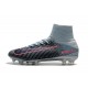 Scarpe Calcio Nike Mercurial Superfly 5 FG Grigio Arancio